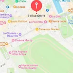 Place Morny, 2 Brand New, Up To 4 Guests Deauville