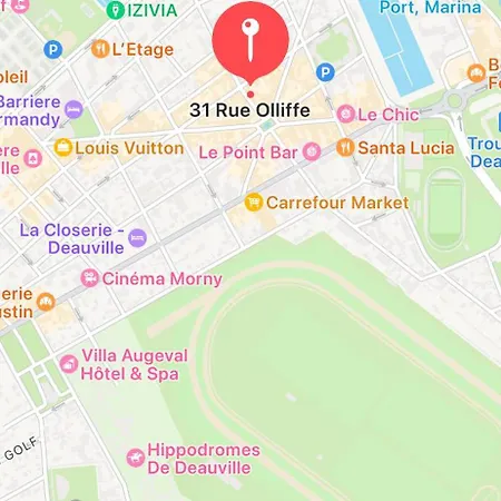 Place Morny, 2 Brand New, Up To 4 Guests Deauville